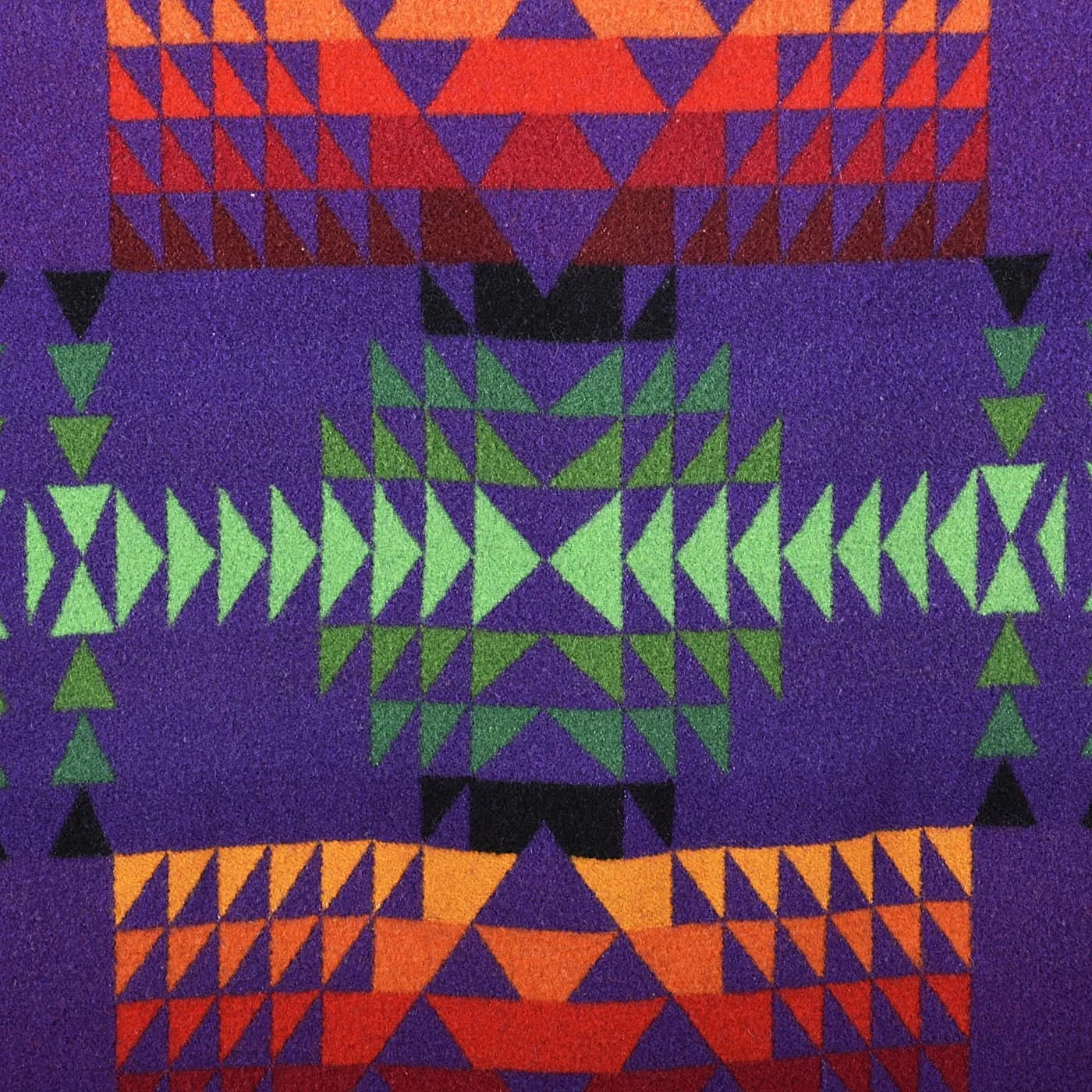 1970s Pendleton Beaver State Colorful Blanket Coat