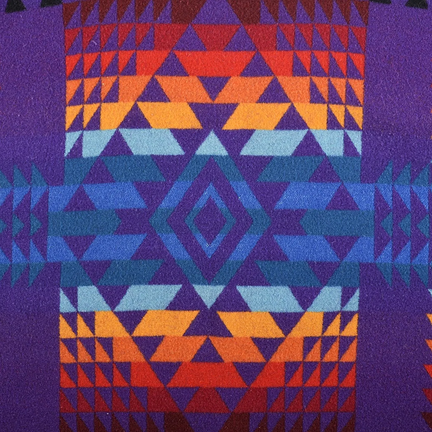 1970s Pendleton Beaver State Colorful Blanket Coat