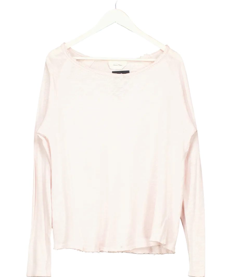 American Vintage Pink Sonoma Top UK L