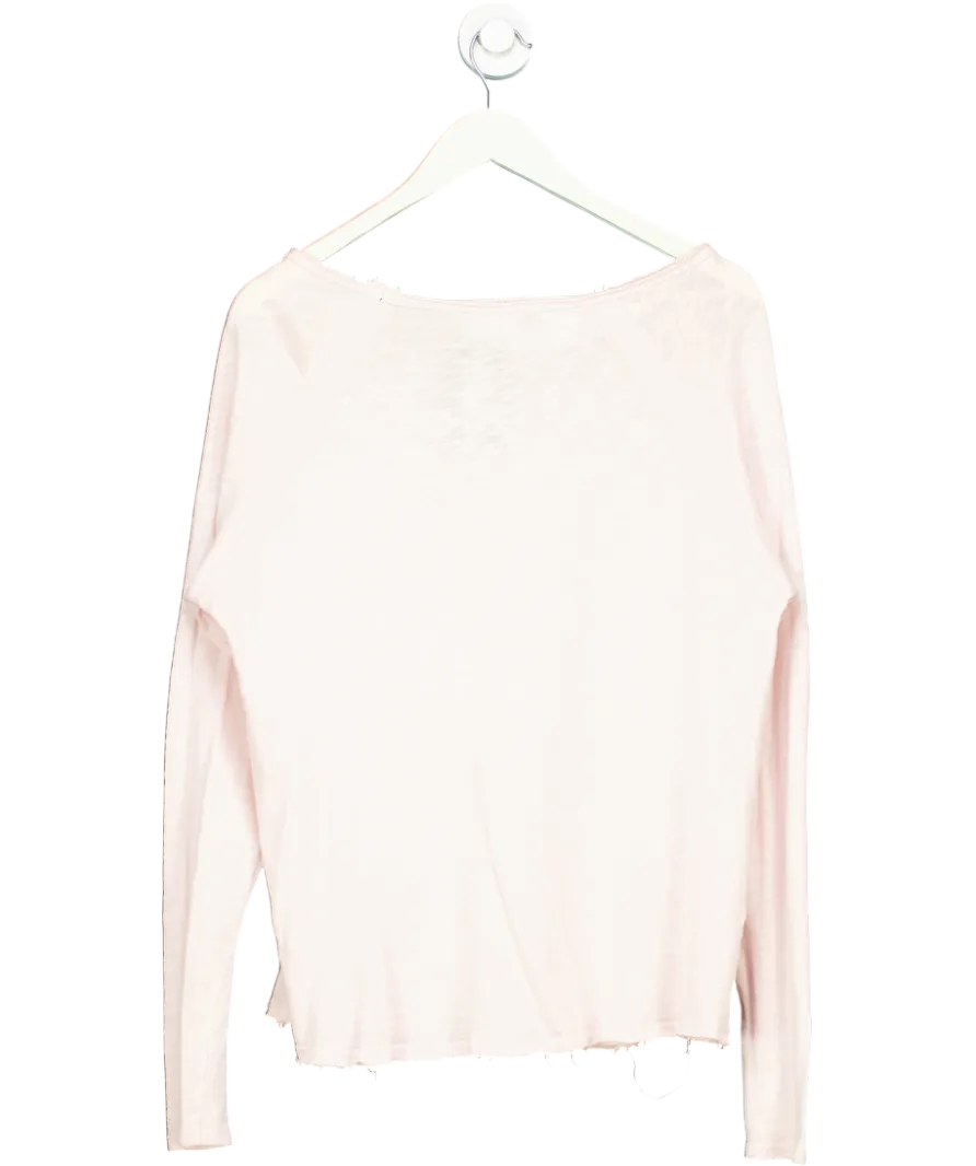 American Vintage Pink Sonoma Top UK L