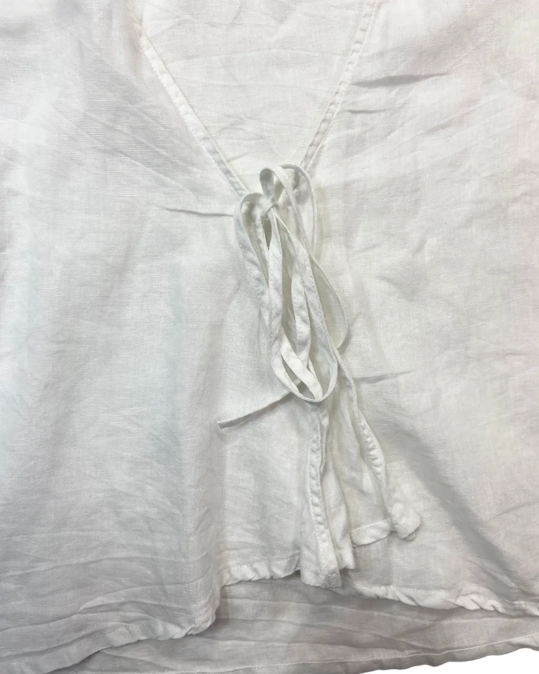 Arkitaip Tie Front Blouse
