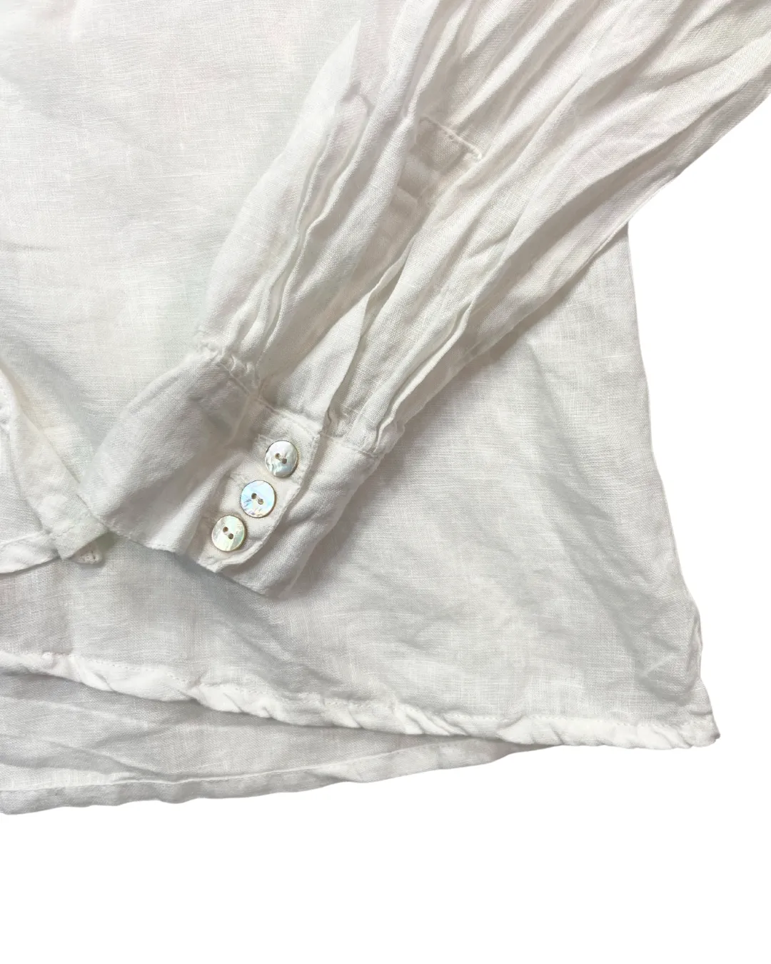 Arkitaip Tie Front Blouse