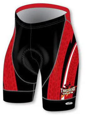 Athletic Knit Custom Race Fit Cycling Short Design 1315