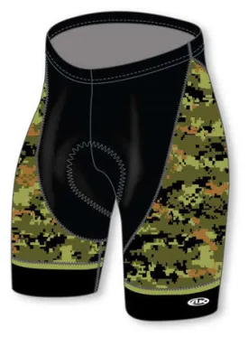 Athletic Knit Race Fit Cycling Short Style 1606