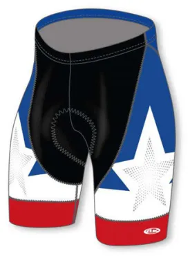 Athletic Knit Race Fit Cycling Short Style 1616