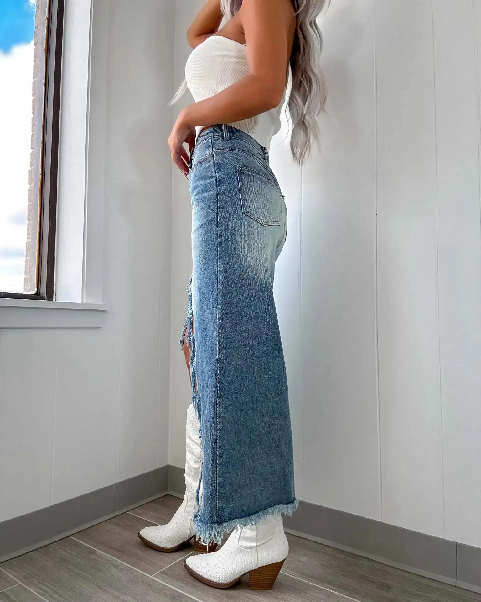 Bea Denim Skirt