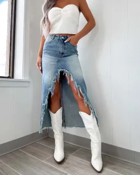 Bea Denim Skirt