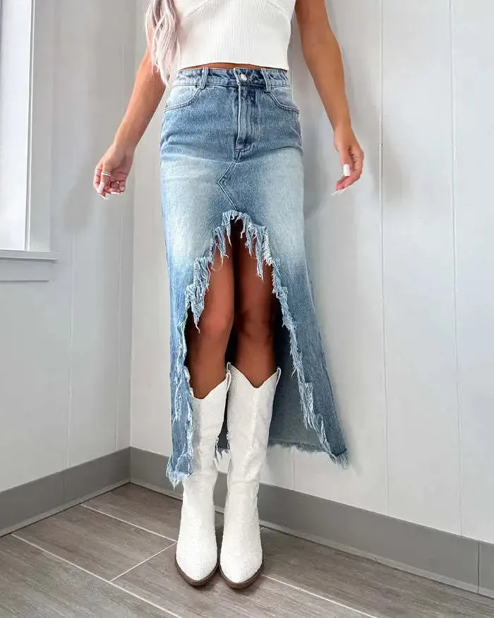 Bea Denim Skirt