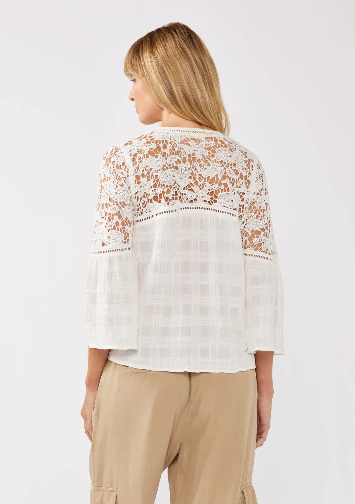Breezy Bay Tie Front Top
