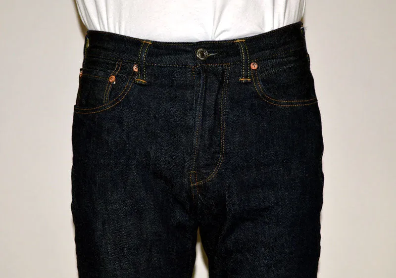 bridge "BR04S" TAPERED 13.5oz 01DENIM