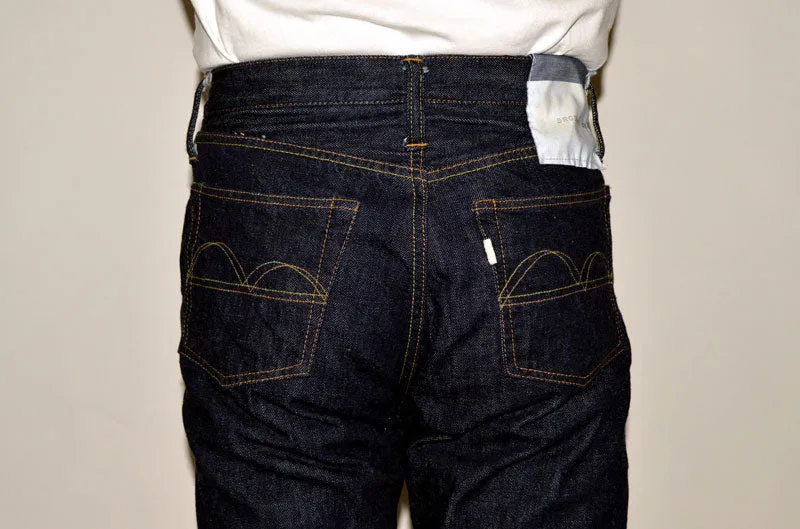 bridge "BR05S" REGULAR STRAIGHT 13.5oz 01DENIM