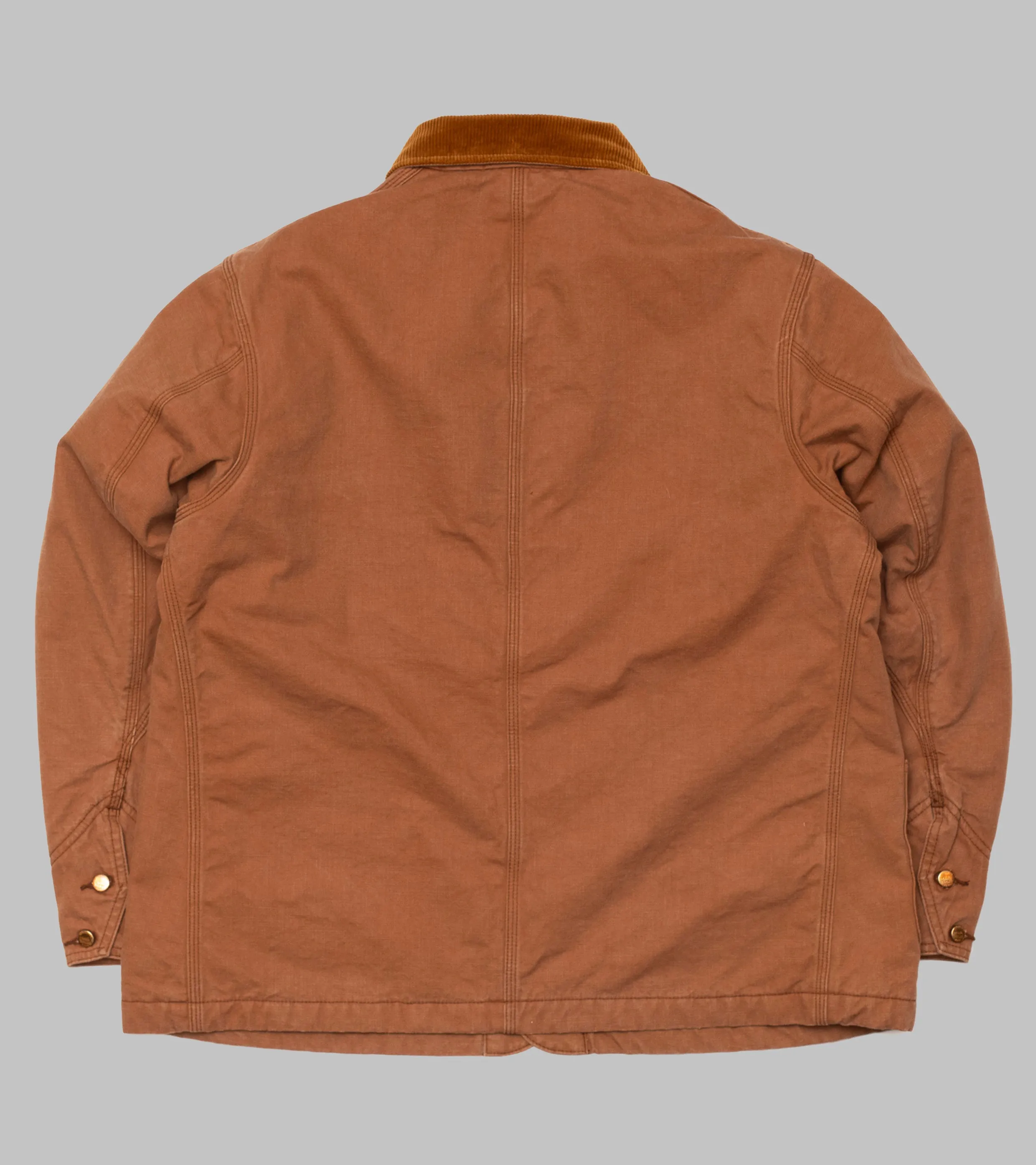 Bryceland's Chore Coat Duck Brown
