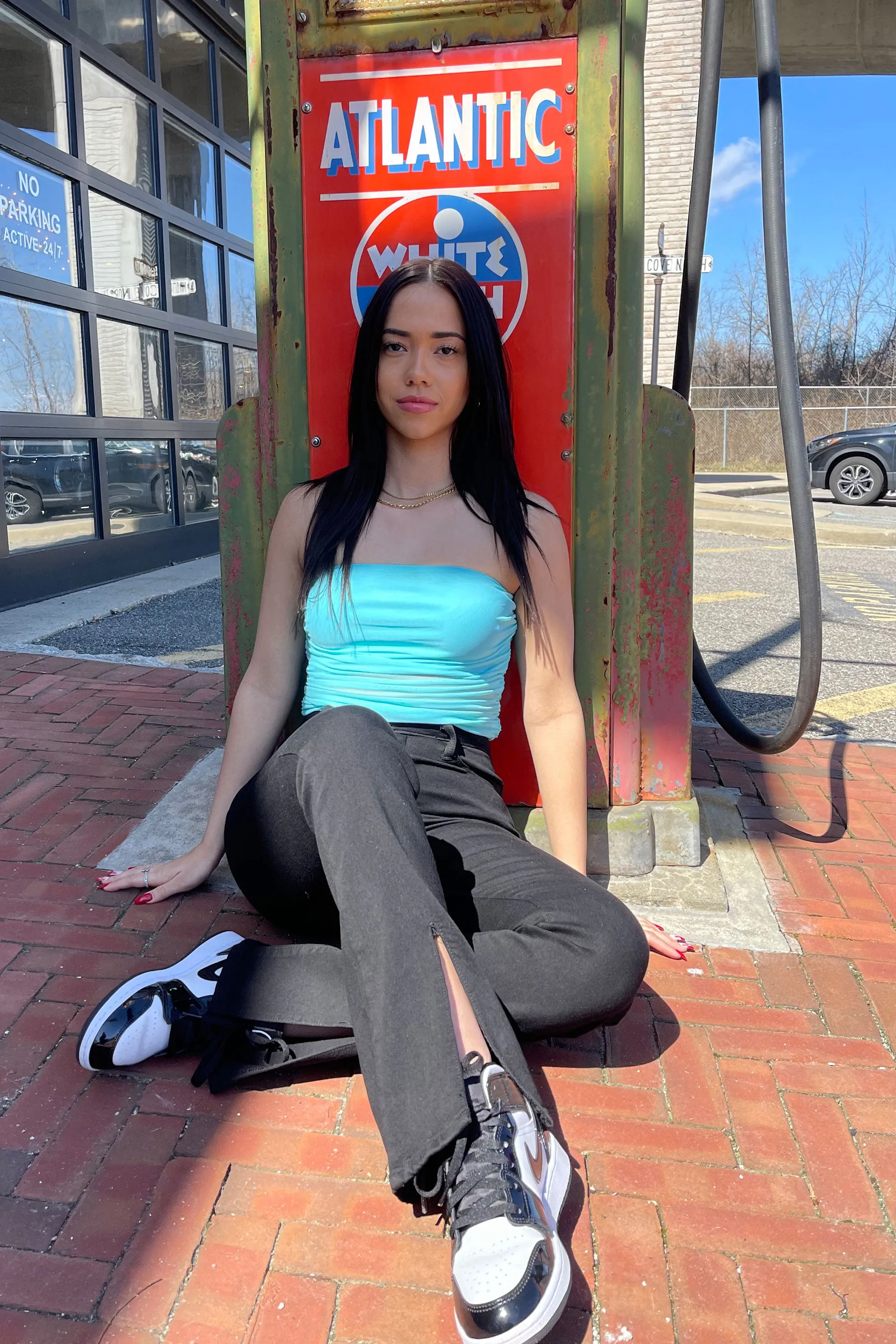 Cali Girl Mesh Tube Top