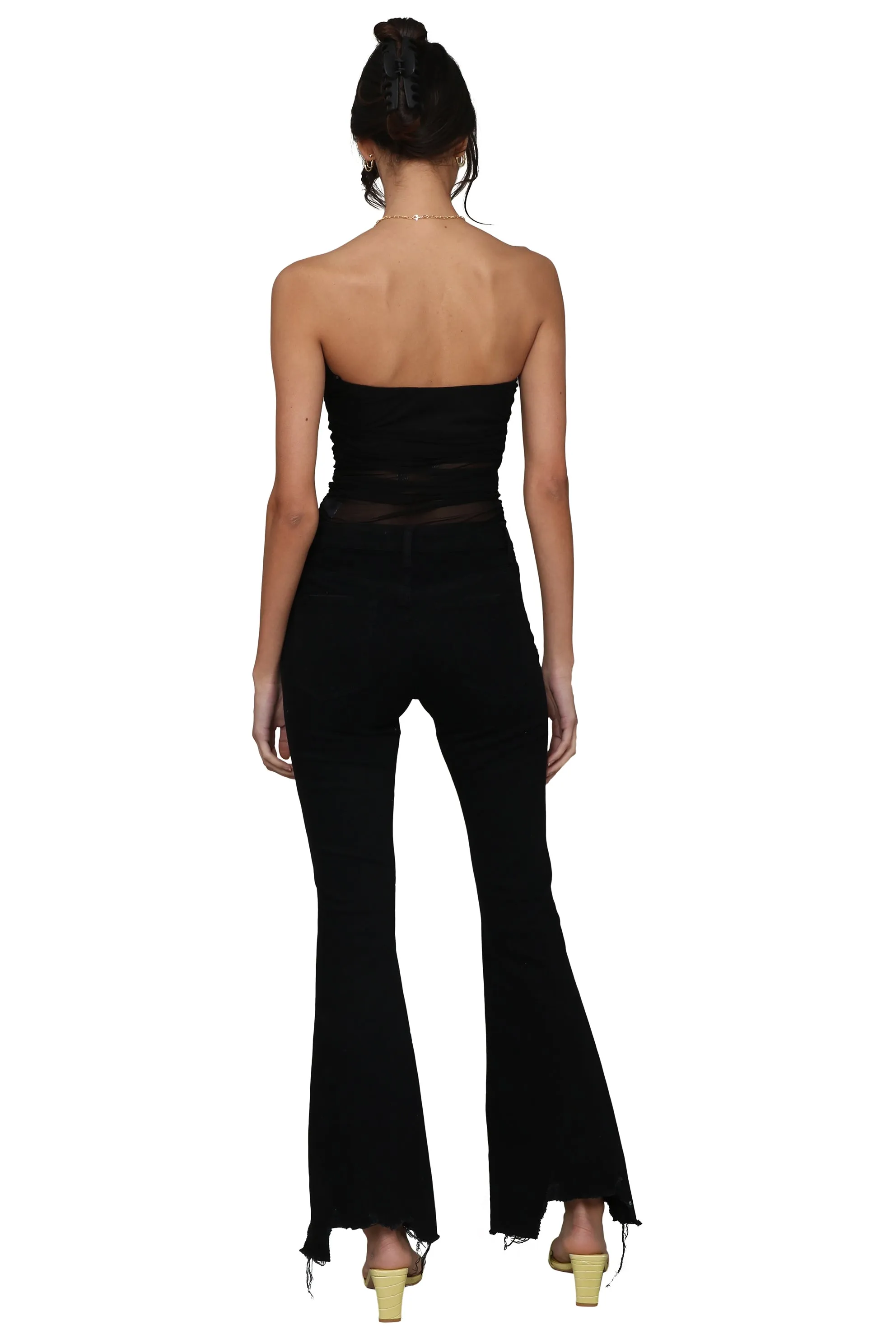 Cali Girl Mesh Tube Top