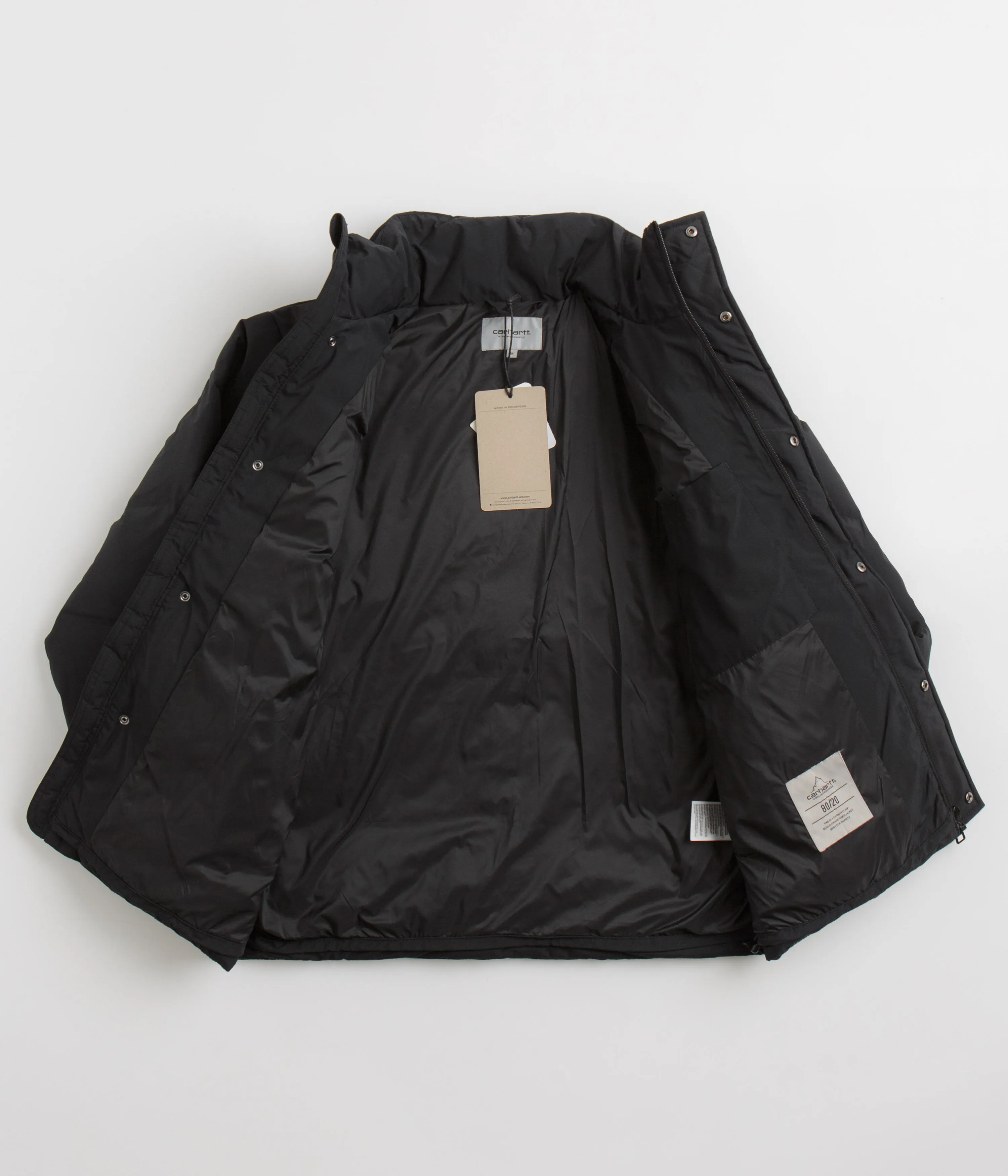 Carhartt Danville Jacket - Black / White