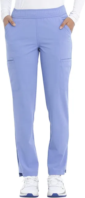 Cherokee Euphoria Women Scrubs Pant Mid Rise Tapered Leg Drawstring CK140A