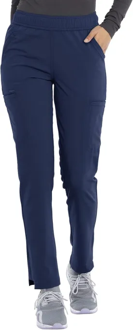 Cherokee Euphoria Women Scrubs Pant Mid Rise Tapered Leg Drawstring CK140A