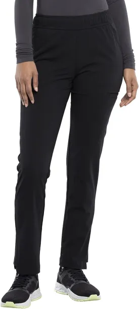Cherokee Euphoria Women Scrubs Pant Mid Rise Tapered Leg Drawstring CK140A