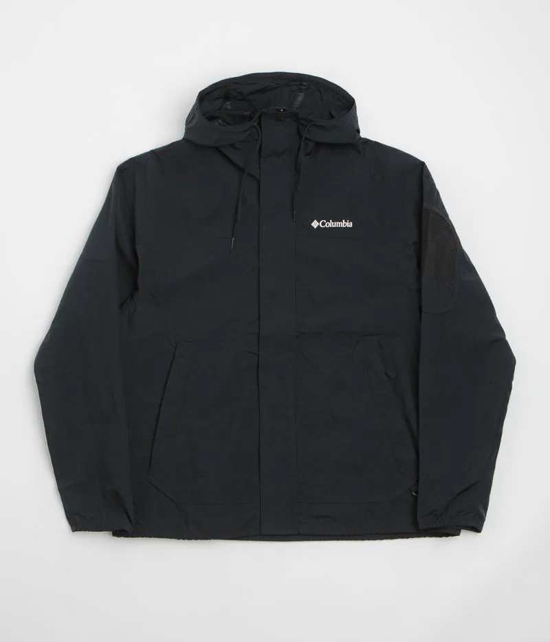 Columbia Challenger II Windbreaker Jacket - Black