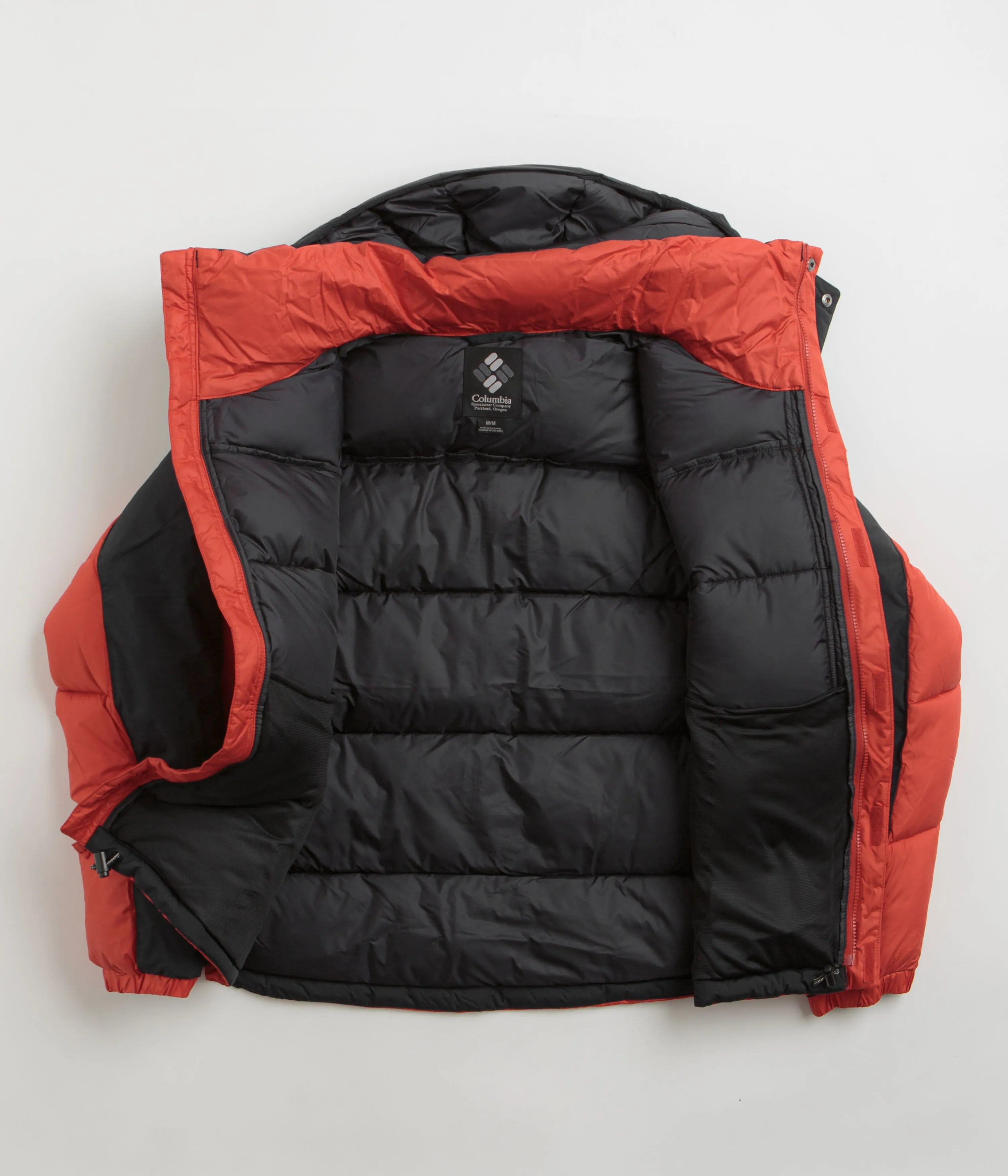 Columbia Snowqualmie II Jacket - Sail Red / Black