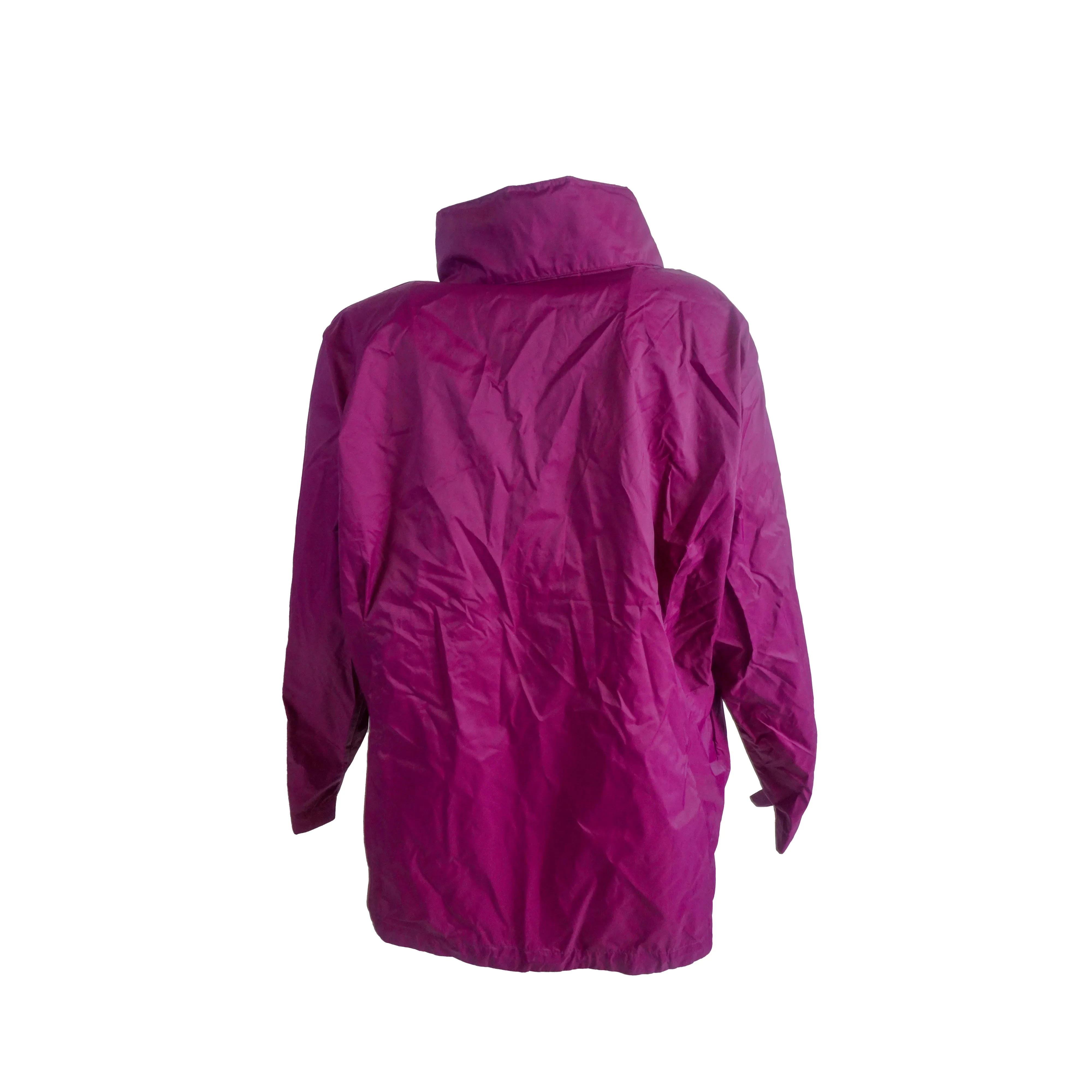 Columbia Women's Plus Size Switchback II Waterproof Rain Jacket Purple Size 3X