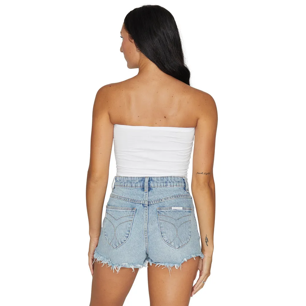Cortland White Tube Top