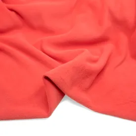 Deadstock Polartec® Micro Fleece - Electric Coral