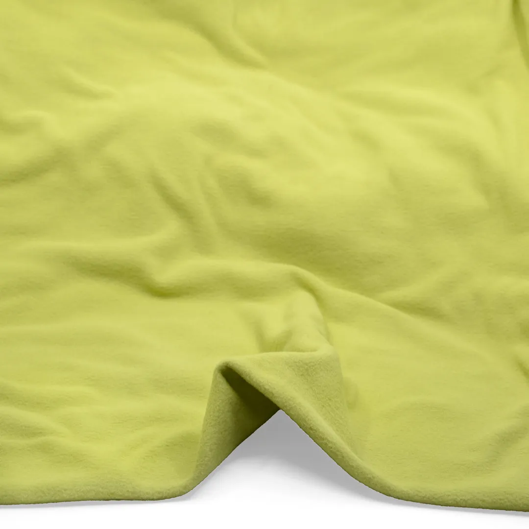 Deadstock Polartec® Micro Fleece - Peashoot
