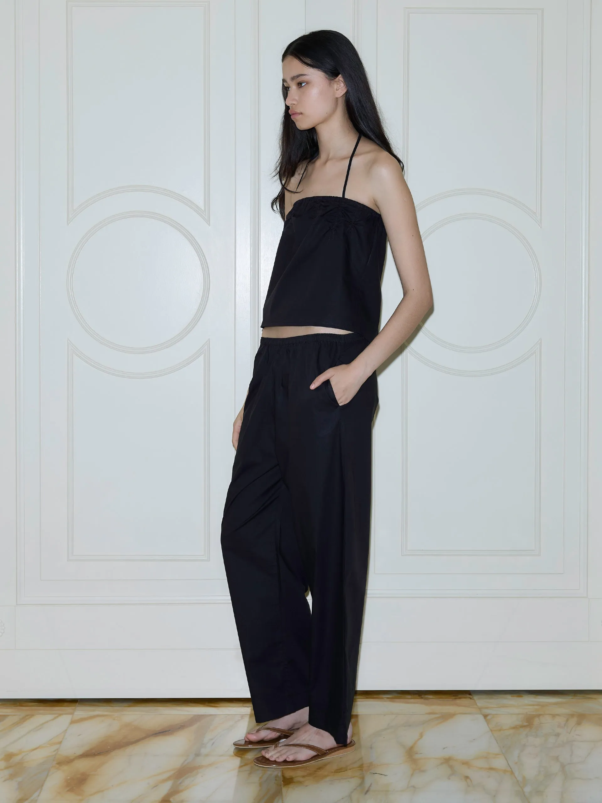 Deiji Studios Tube Top Black