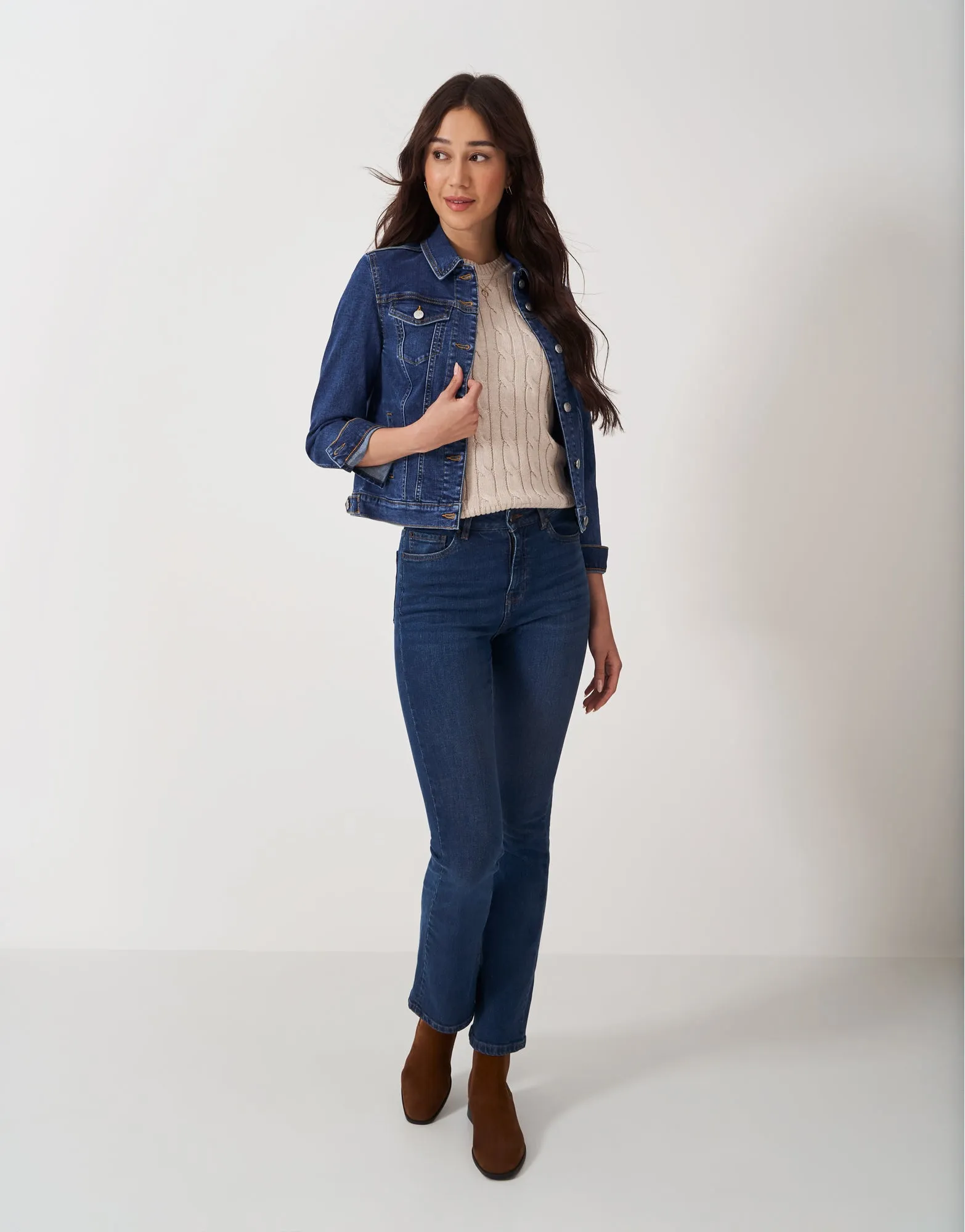 Denim Western Jacket