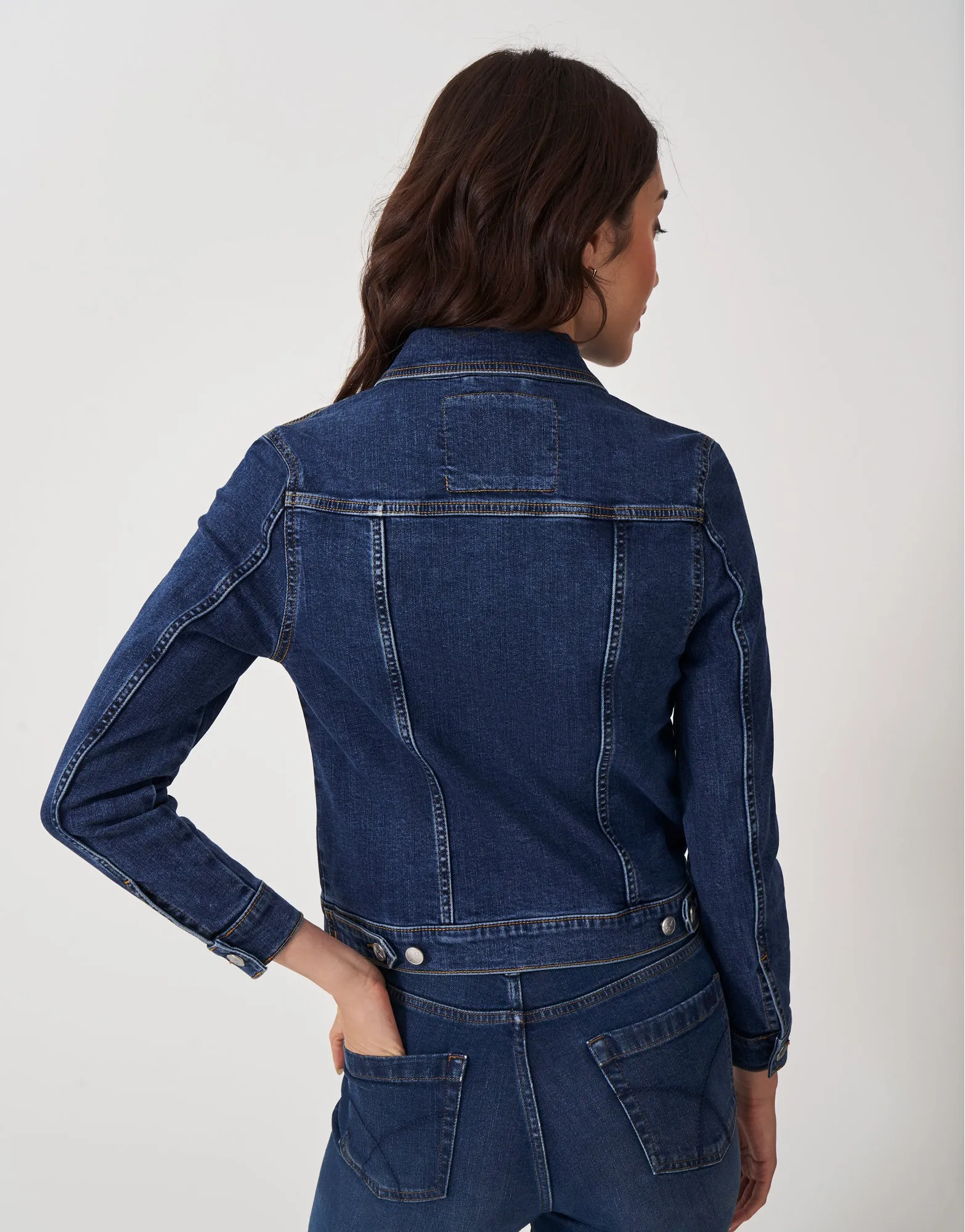 Denim Western Jacket