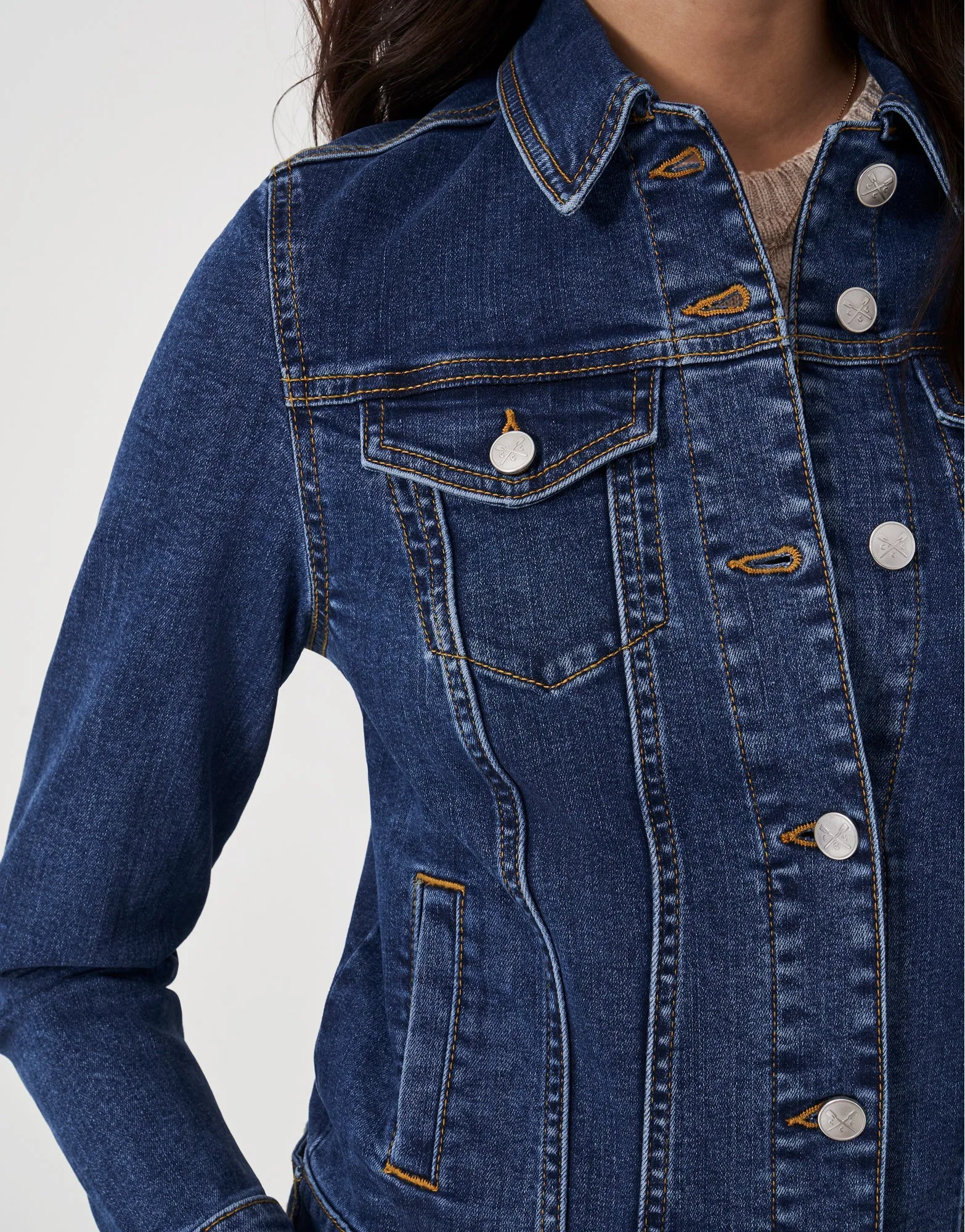 Denim Western Jacket