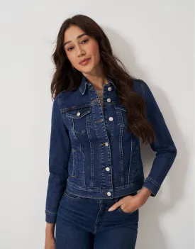 Denim Western Jacket