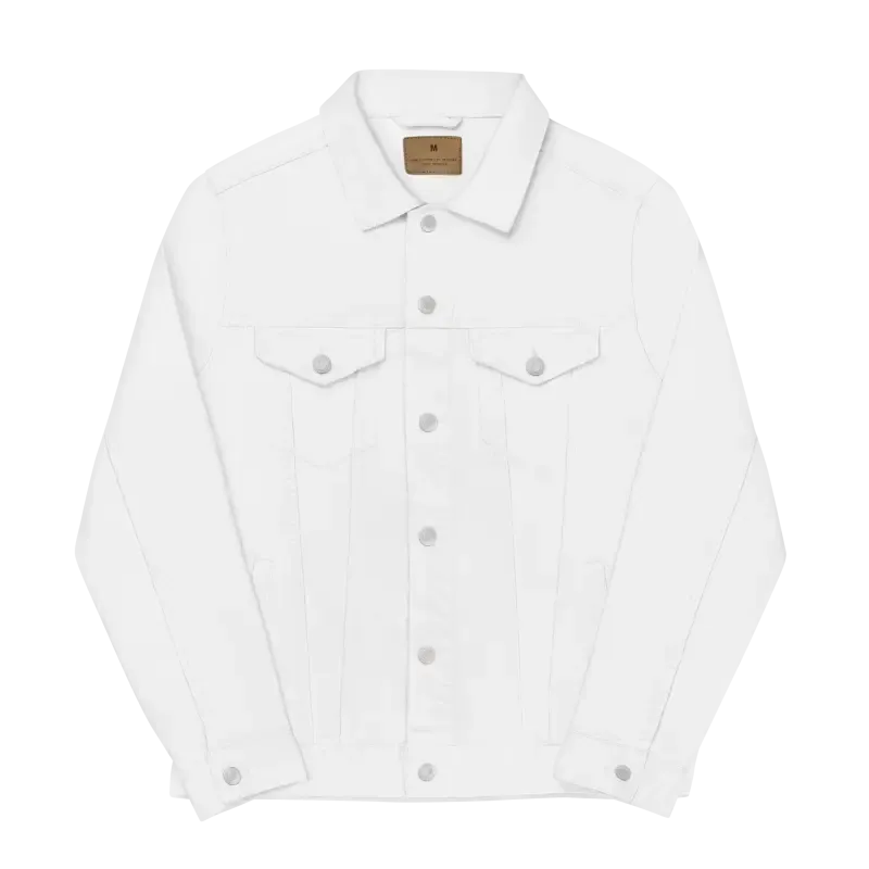 Dipaliz Unisex Denim Jacket Edgy and Comfy