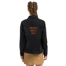 Dipaliz Unisex Denim Jacket Edgy and Comfy