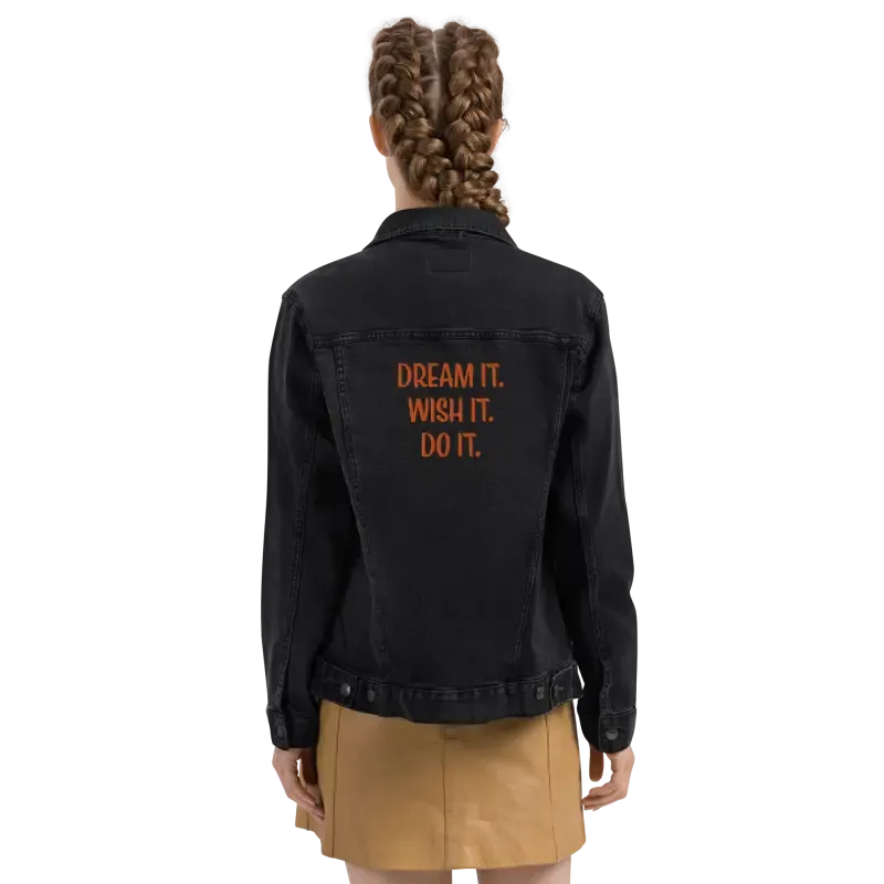 Dipaliz Unisex Denim Jacket Edgy and Comfy