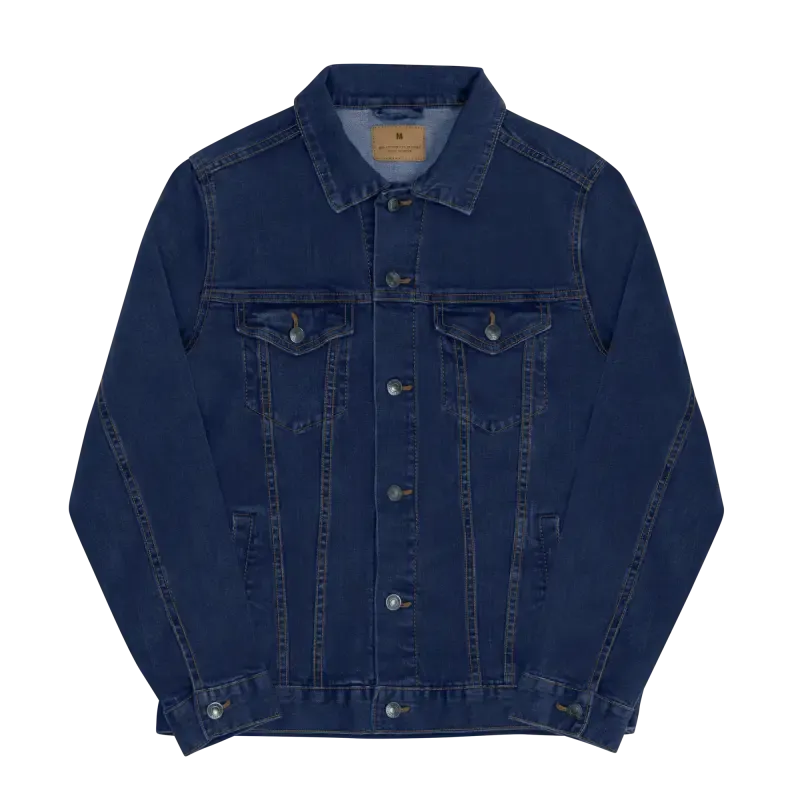 Dipaliz Unisex Denim Jacket Edgy and Comfy