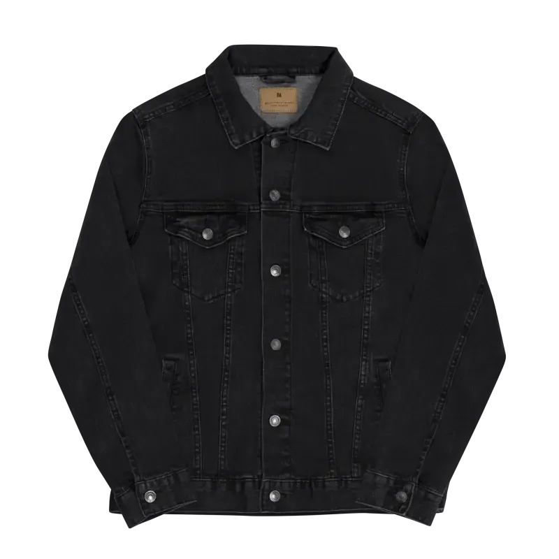 Dipaliz Unisex Denim Jacket Edgy and Comfy