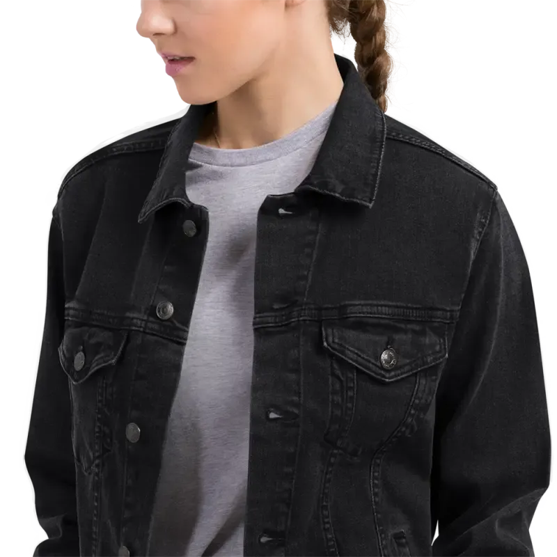 Dipaliz Unisex Denim Jacket Edgy and Comfy