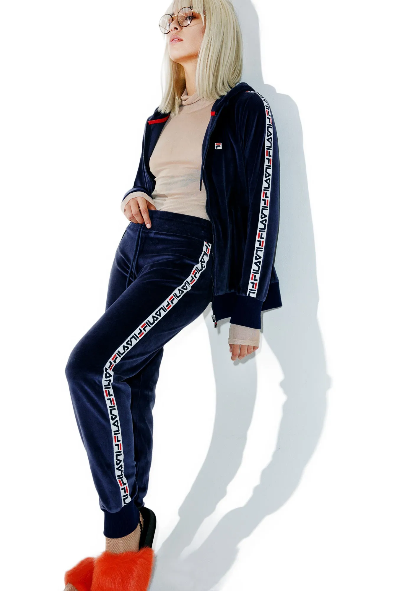 Dolly Velour Joggers