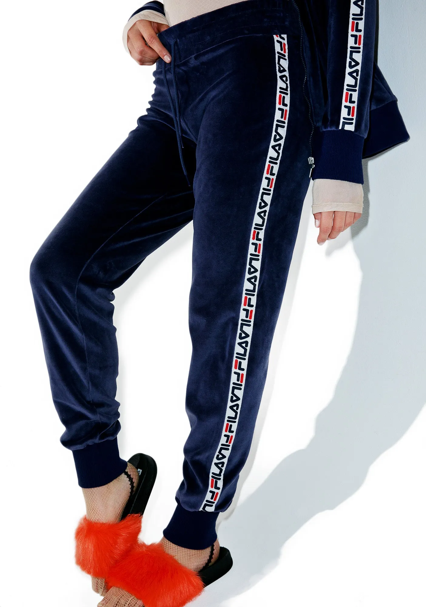 Dolly Velour Joggers