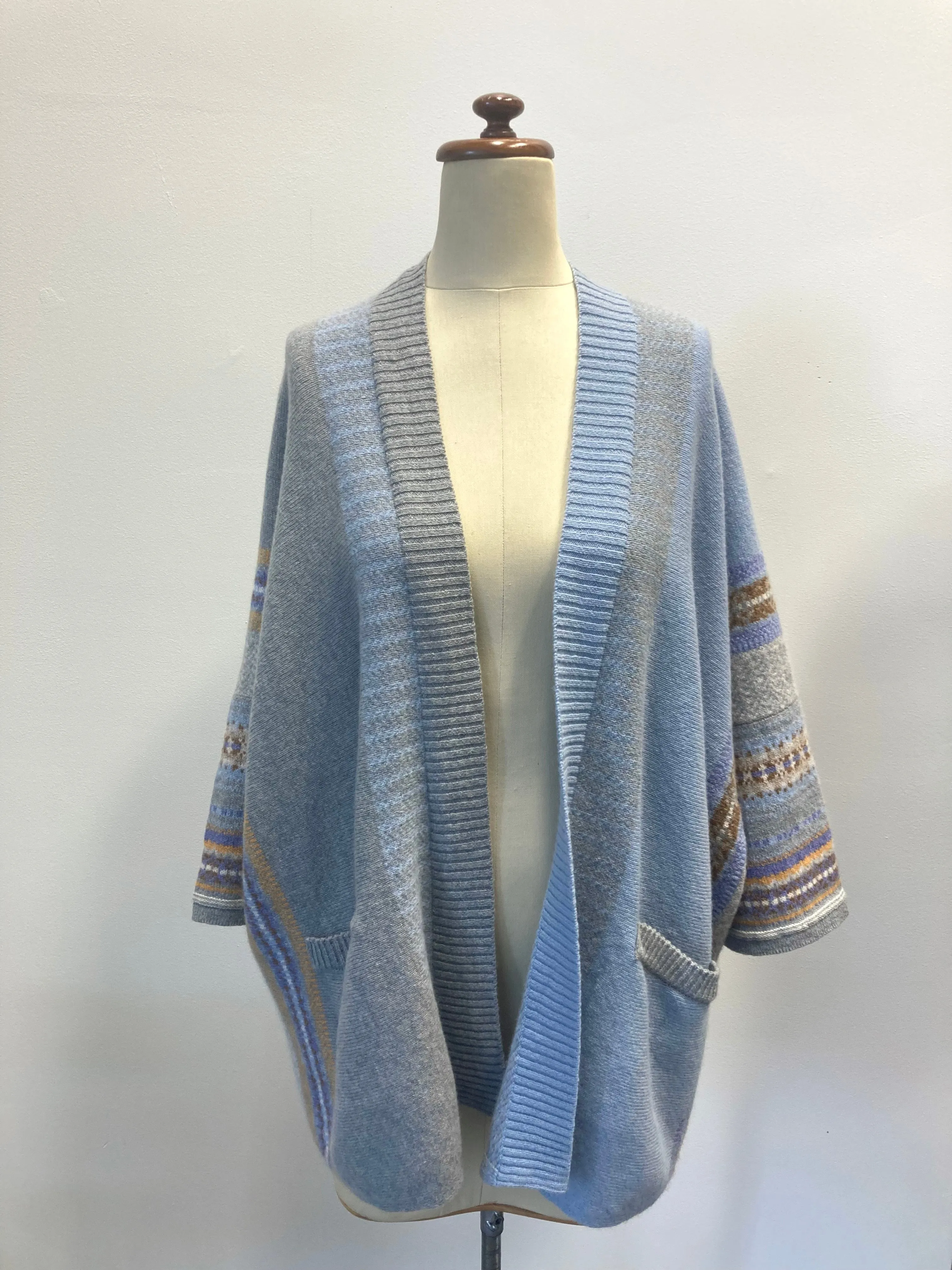 Eribe Montrose Blanket Coat Mirage