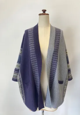 Eribe Montrose Blanket Coat Pampas