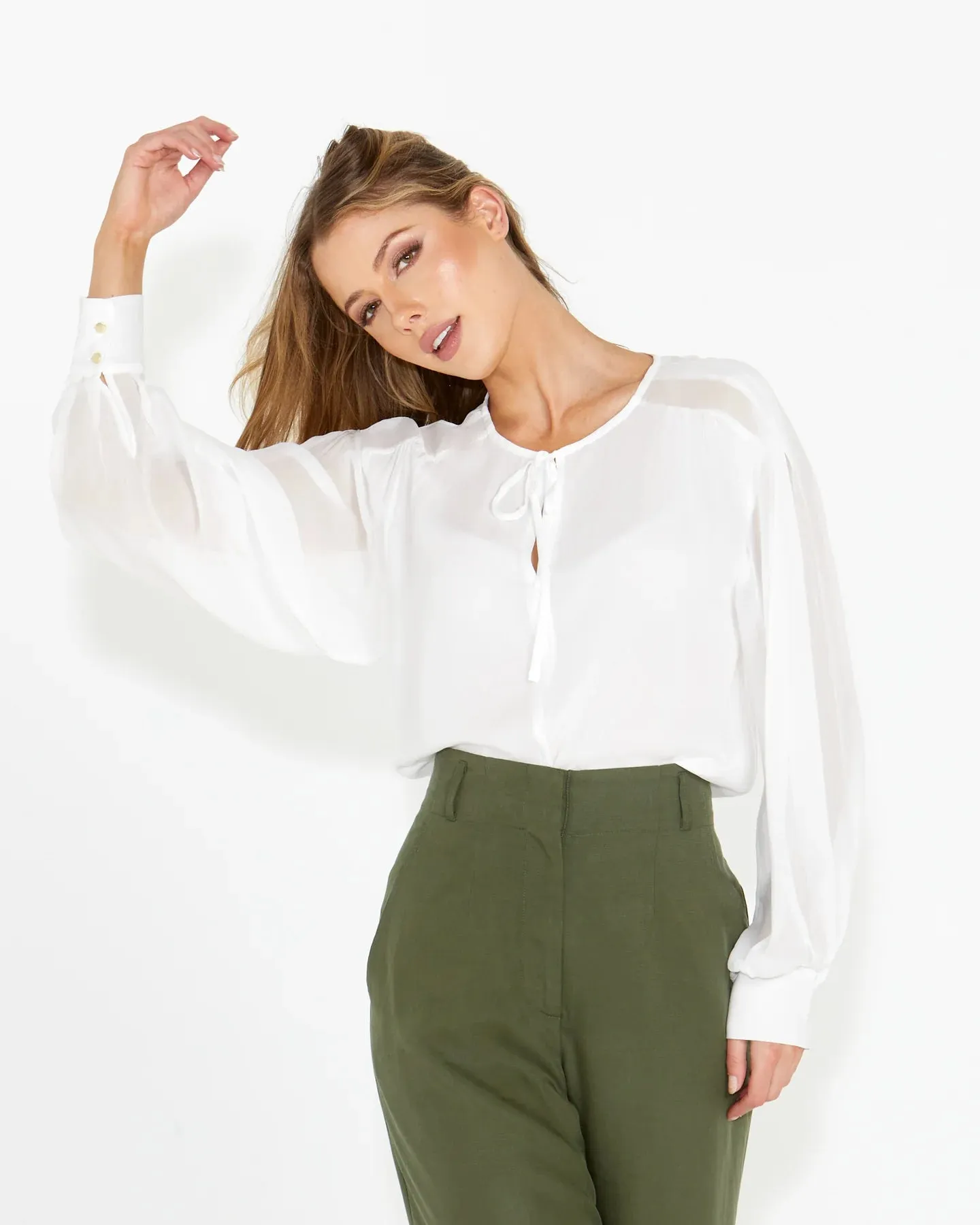 Fate Becker Honest Boho Blouse