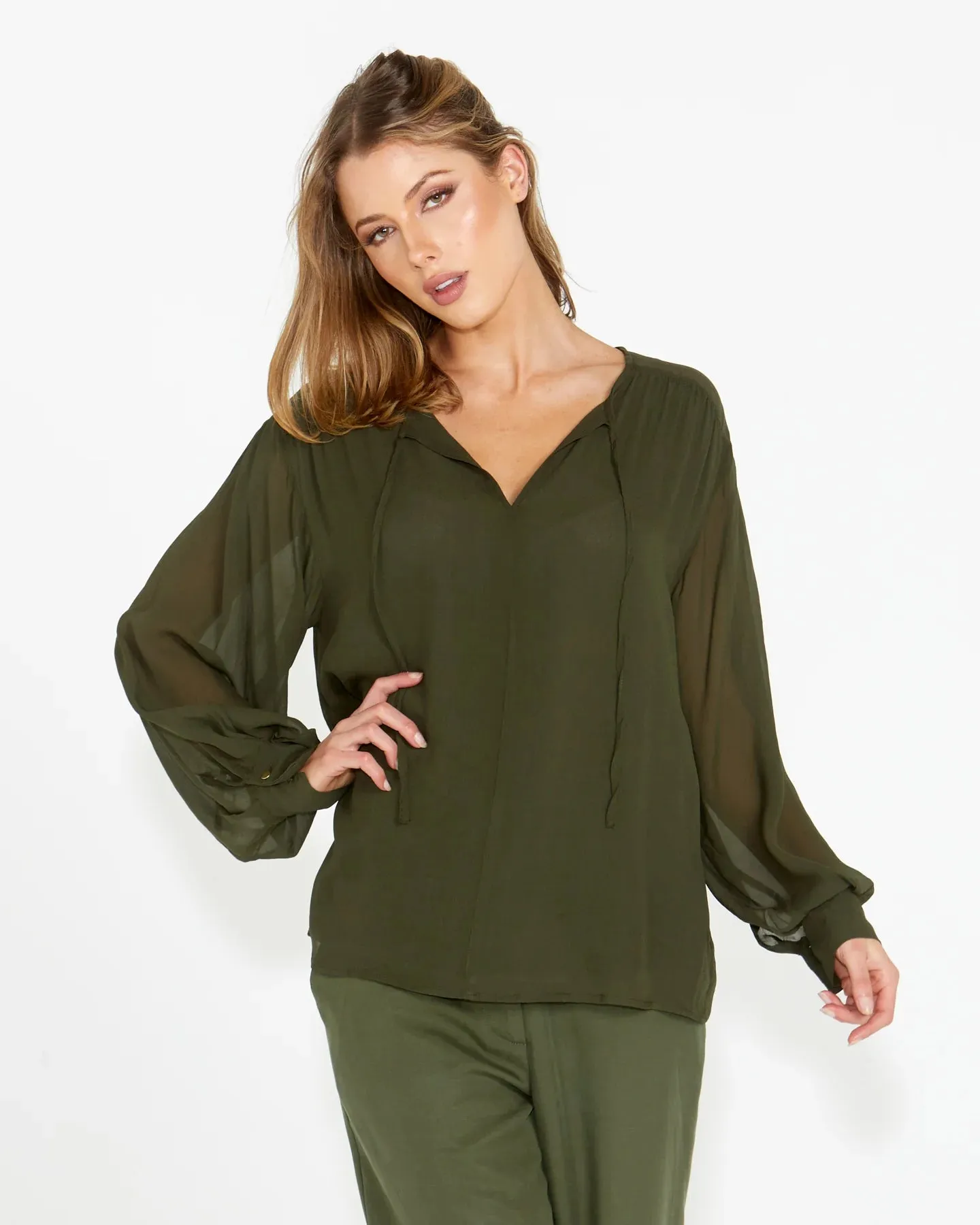 Fate Becker Honest Boho Blouse