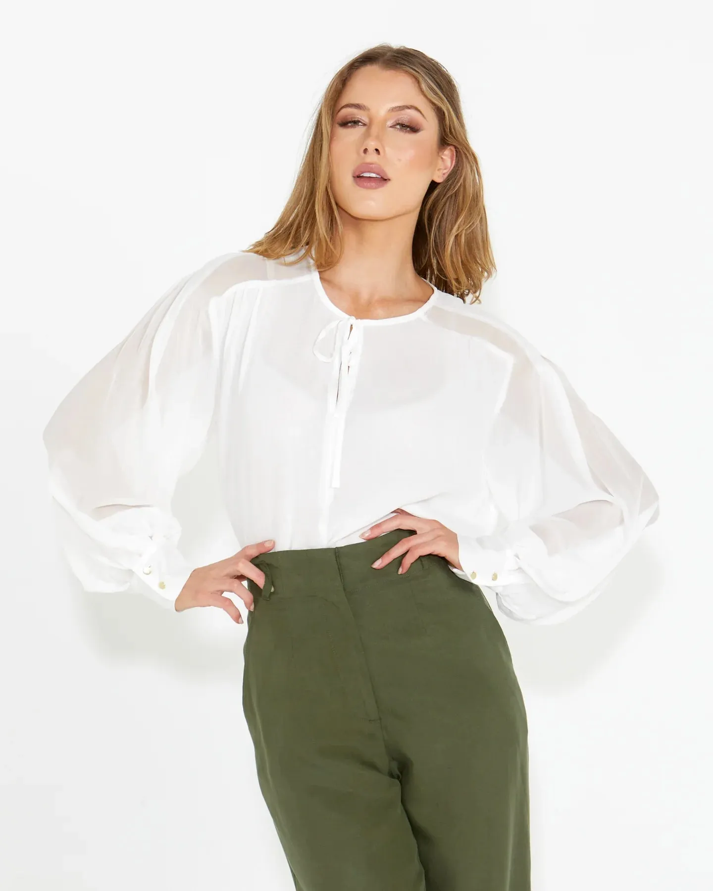 Fate Becker Honest Boho Blouse