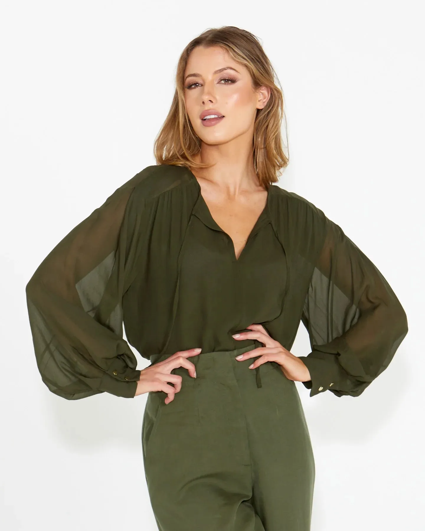 Fate Becker Honest Boho Blouse
