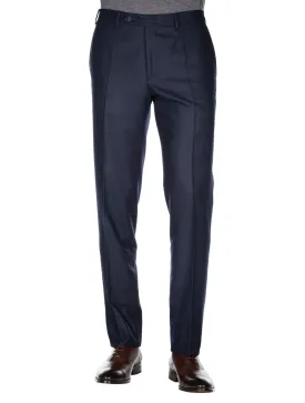 Flannel Trousers Blue