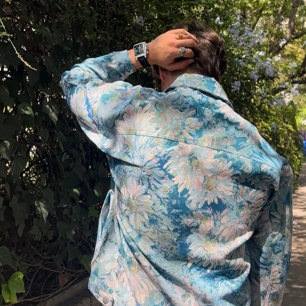 “Flower Denim ” Jacket