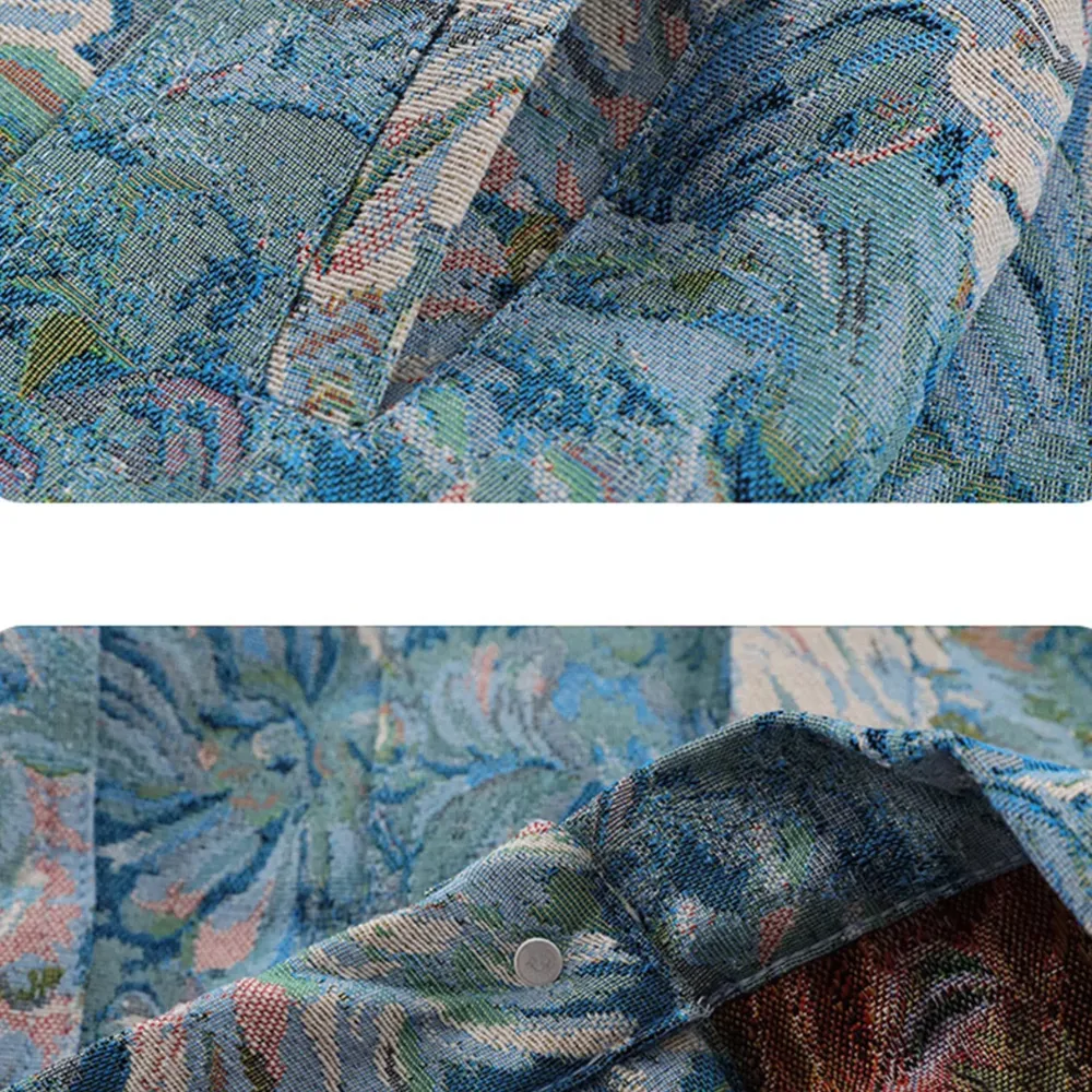 “Flower Denim ” Jacket